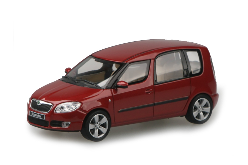 SKODA ROOMSTER 2007 RED METALLIC / SKODA ROOMSTER 2007 КРАСНЫЙ МЕТАЛЛИК