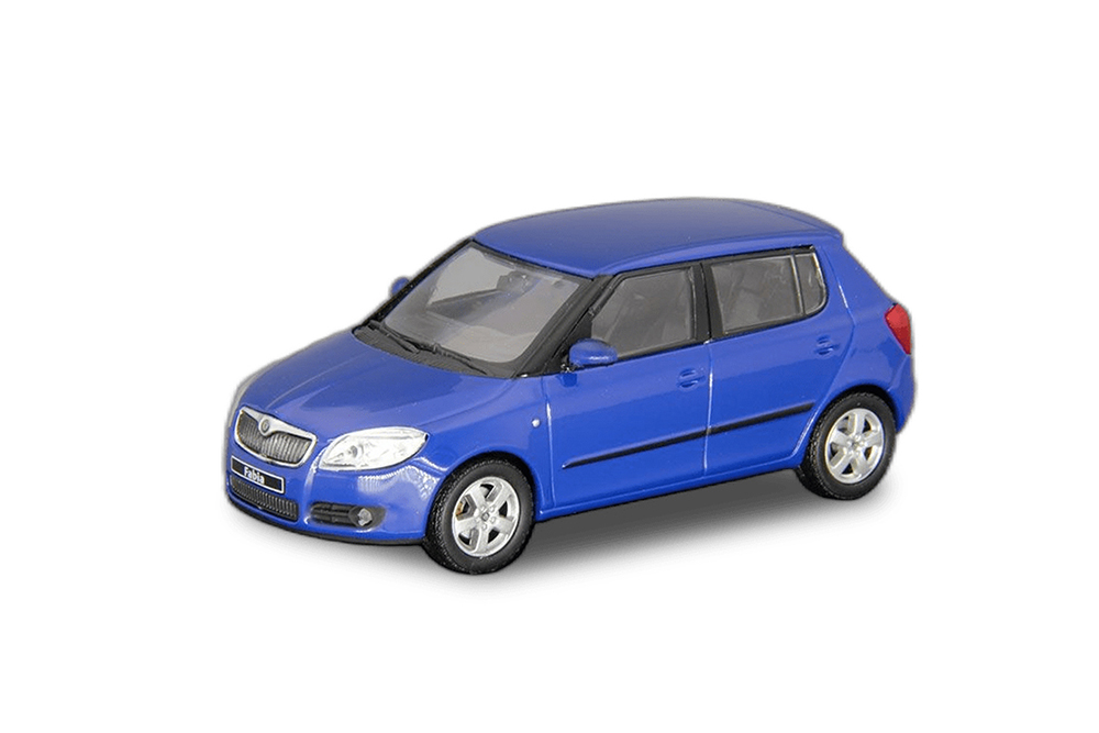 SKODA FABIA II (2006) BLUE DYNAMIC UNI