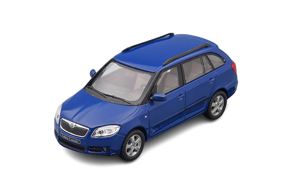 SKODA FABIA II COMBI BLUE DYNAMIC UNI / ШКОДА ФАБИ II КОМБИ СИНИЙ ДИНАМИЧНЫЙ УНИ