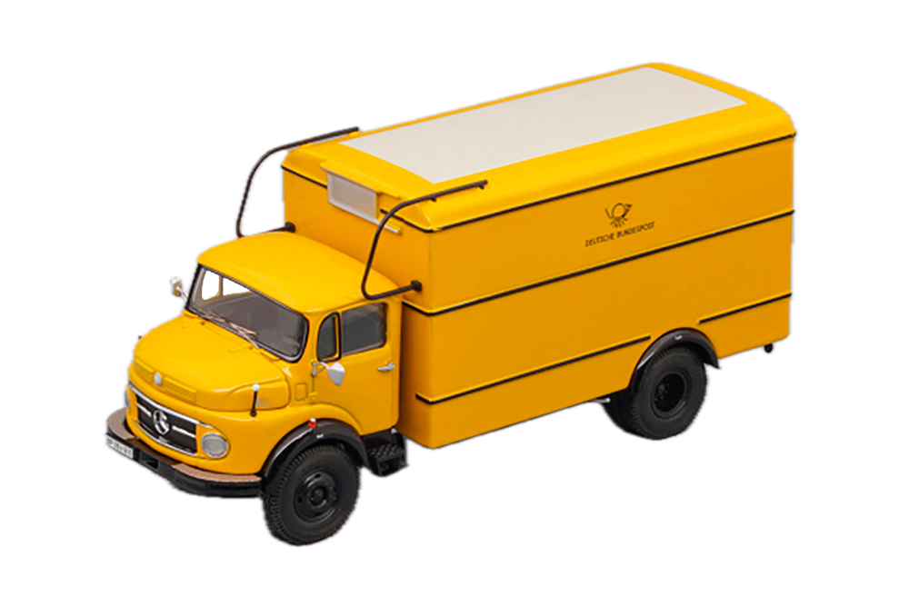 MERCEDES-BENZ L911  "DEUTSCHE BUNDESPOST", YELLOW