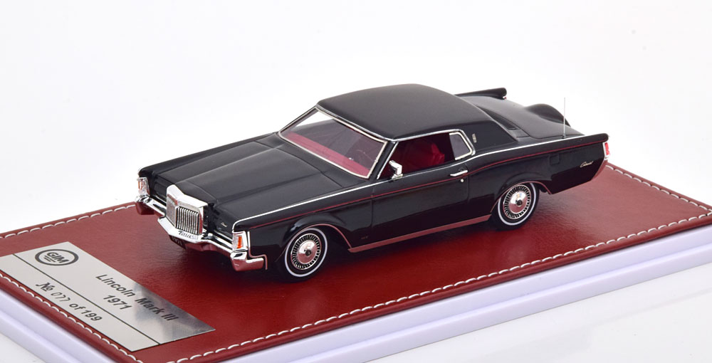 LINCOLN MARK III 1971 BLACK