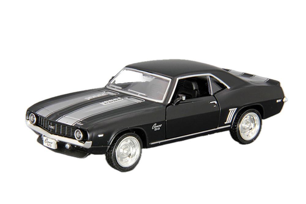 CHEVROLET CAMARO SS (1969), BLACK MATT
