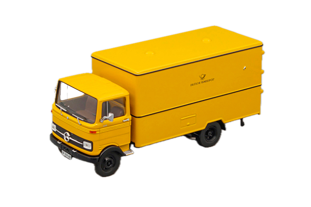 MERCEDES-BENZ LP608  "PAKETKRAFTWAGEN", YELLOW