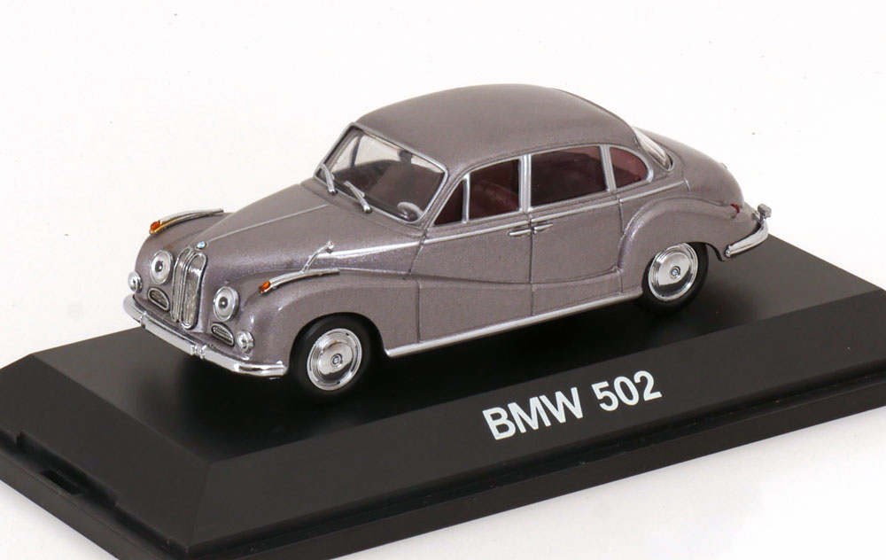BMW 502 GREYMETALLIC