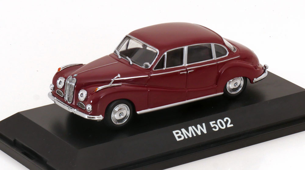 BMW 502 DARKRED