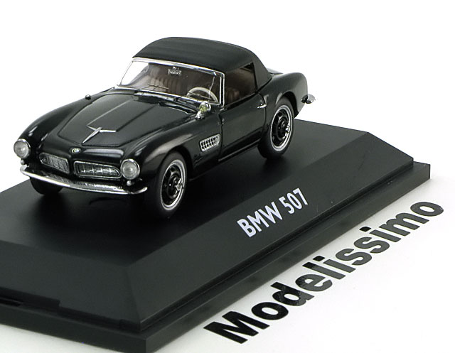BMW 507 CABRIO SOFTTOP BLACK