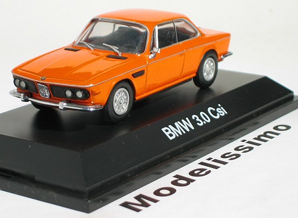 BMW 3.0 CSI E9 ORANGE