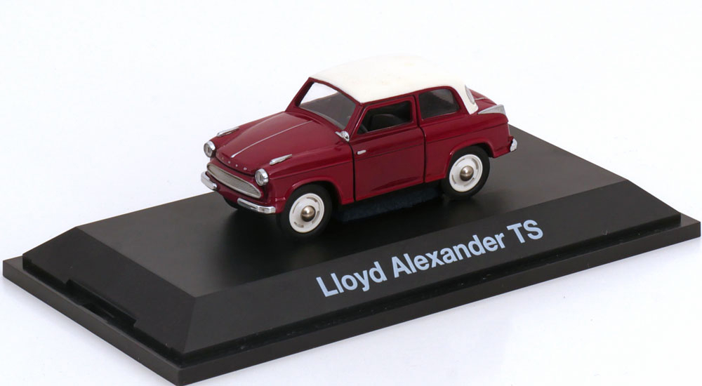 LLOYD ALEXANDER TS, DARK RED CREME