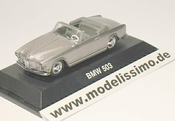 BMW 503 CONVERTIBLE GREYMETALLIC