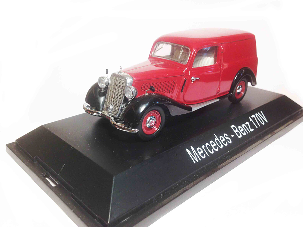 MERCEDES-BENZ 170V KASTENWAGEN, RED