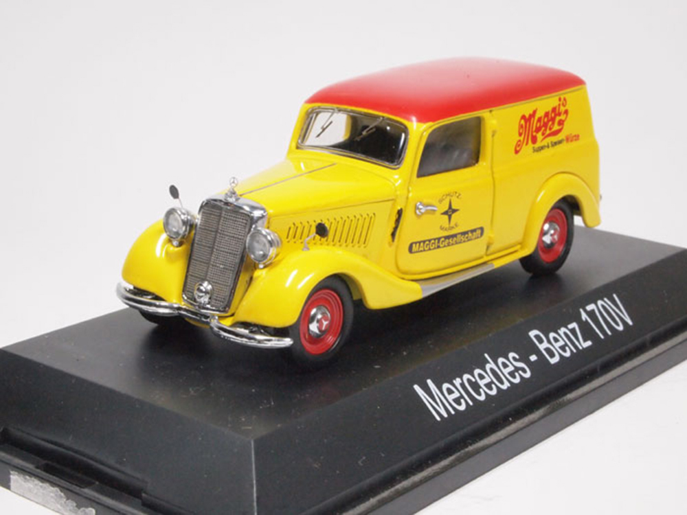 MERCEDES-BENZ 170V KASTEN MAGGI, ЖЕЛТЫЙ