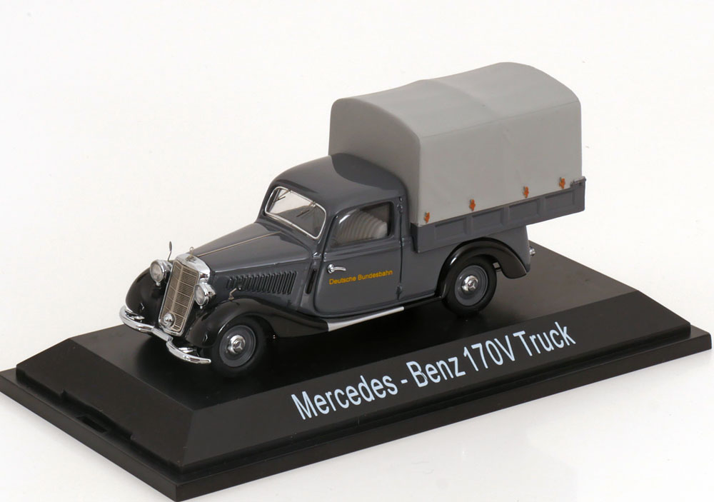 MERCEDES 170V PLANE GERMAN FEDERAL RAILROAD GREY
