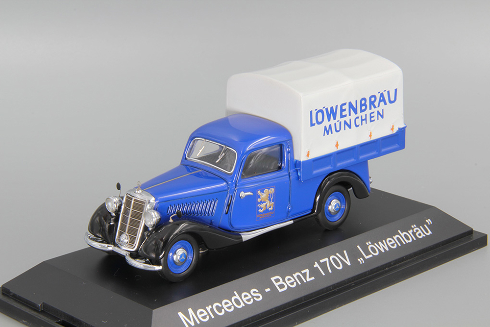 MERCEDES-BENZ 170V PLANE "LOVENBRAU", BLUE