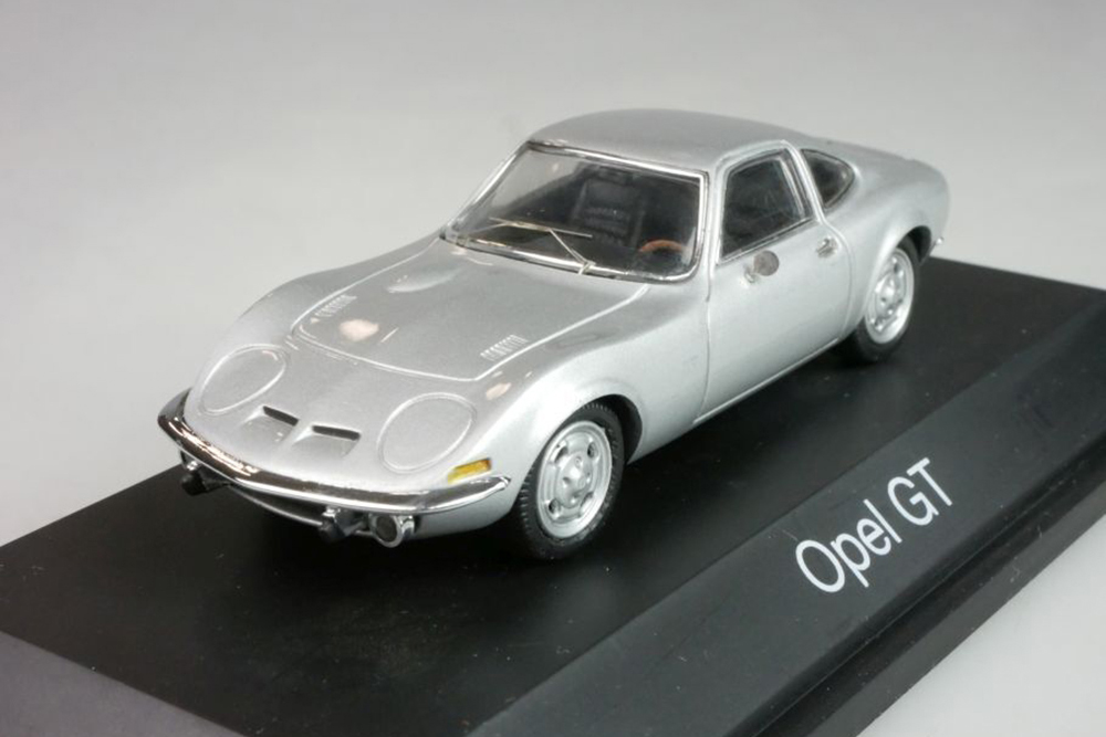 OPEL GT SILVER