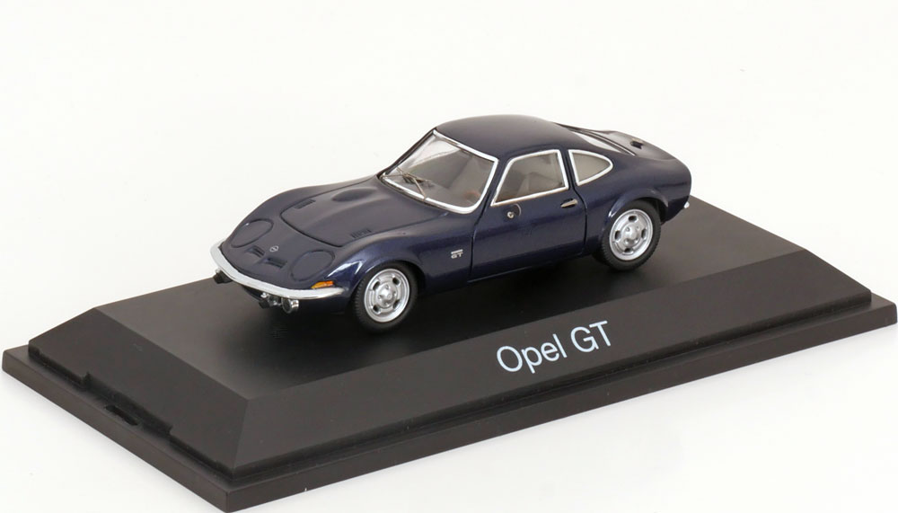 OPEL GT DARKBLUE-METALLIC