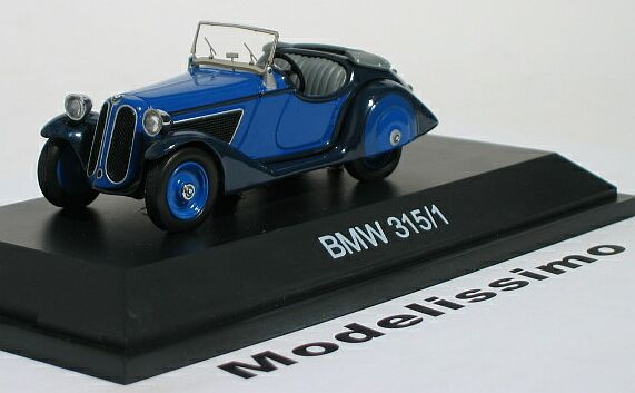 BMW 315/1 CONVERTIBLE BLUE DARKBLUE