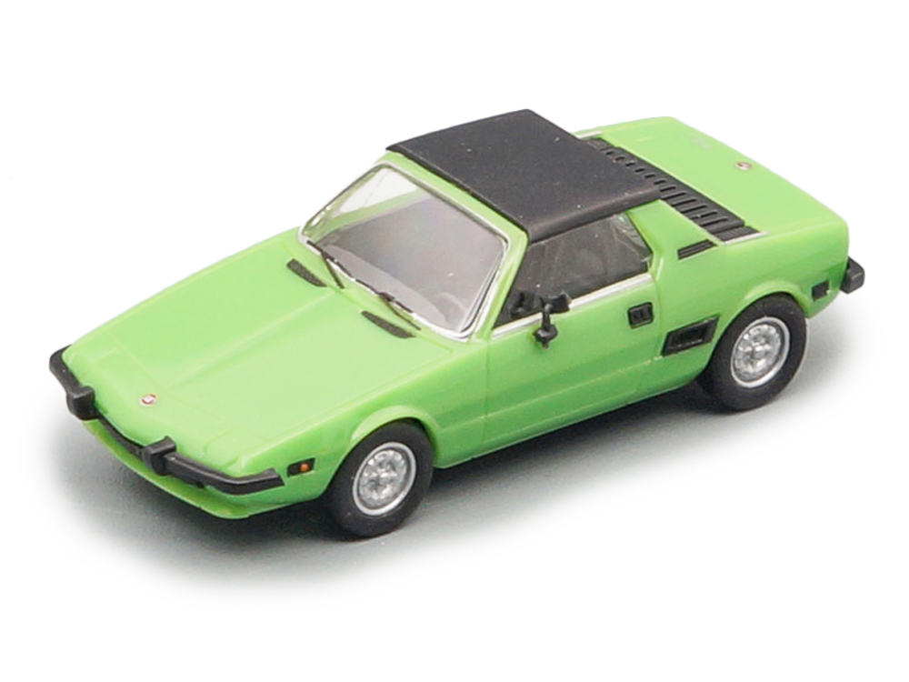 FIAT X1/9, LIGHTGREEN (ДЛИНА МОДЕЛИ 3-5 СМ)