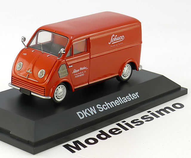 DKW SCHNELLASTER SCHUCO RED