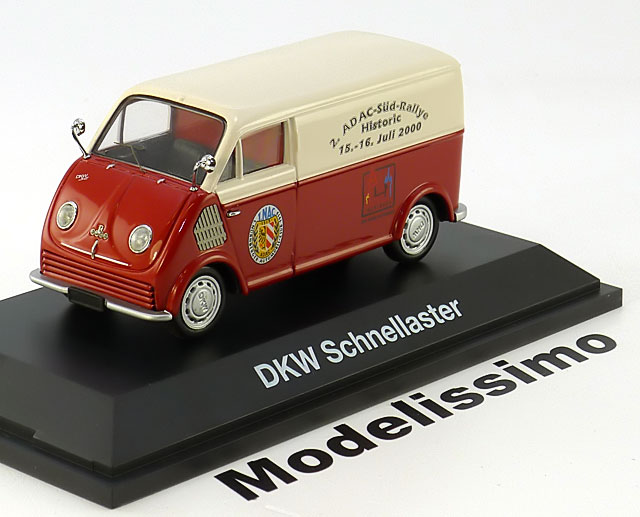 DKW SCHNELLASTER NUERNBERGER AUTOMOBIL CLUB RED WHITE