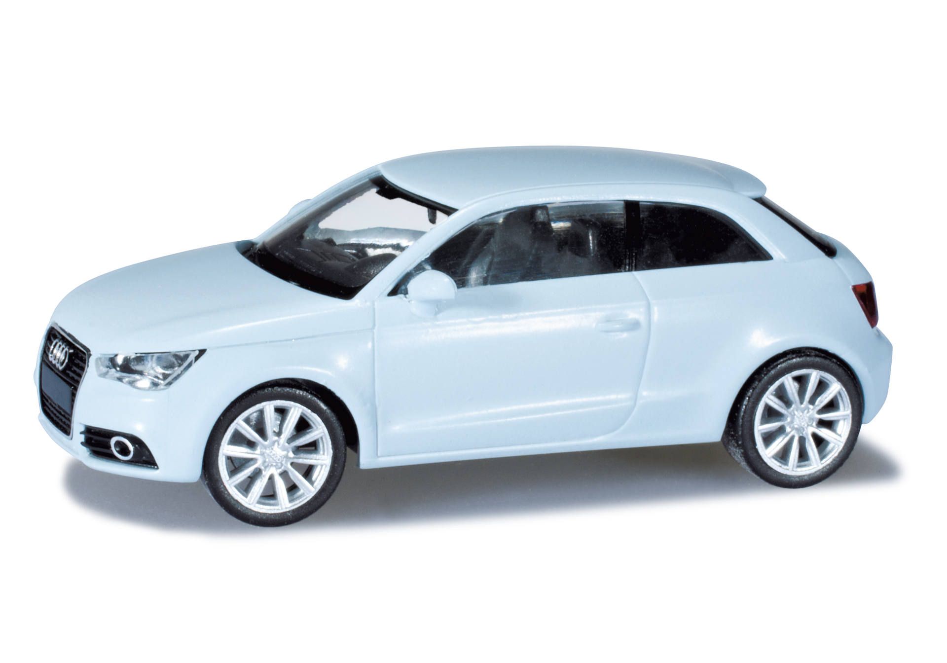 AUDI A1 (8X), CUMULUSBLUE (ДЛИНА МОДЕЛИ 3-5 СМ)