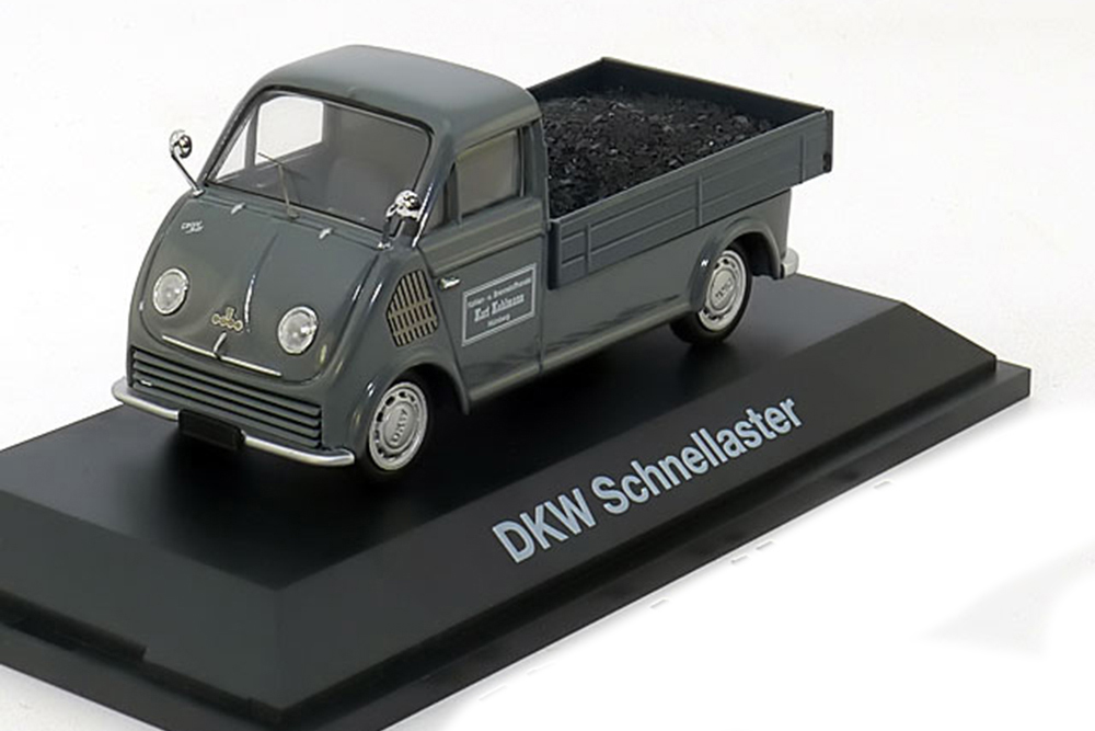 DKW SCHNELLASTER PICK UP WITH KOHLE GREY