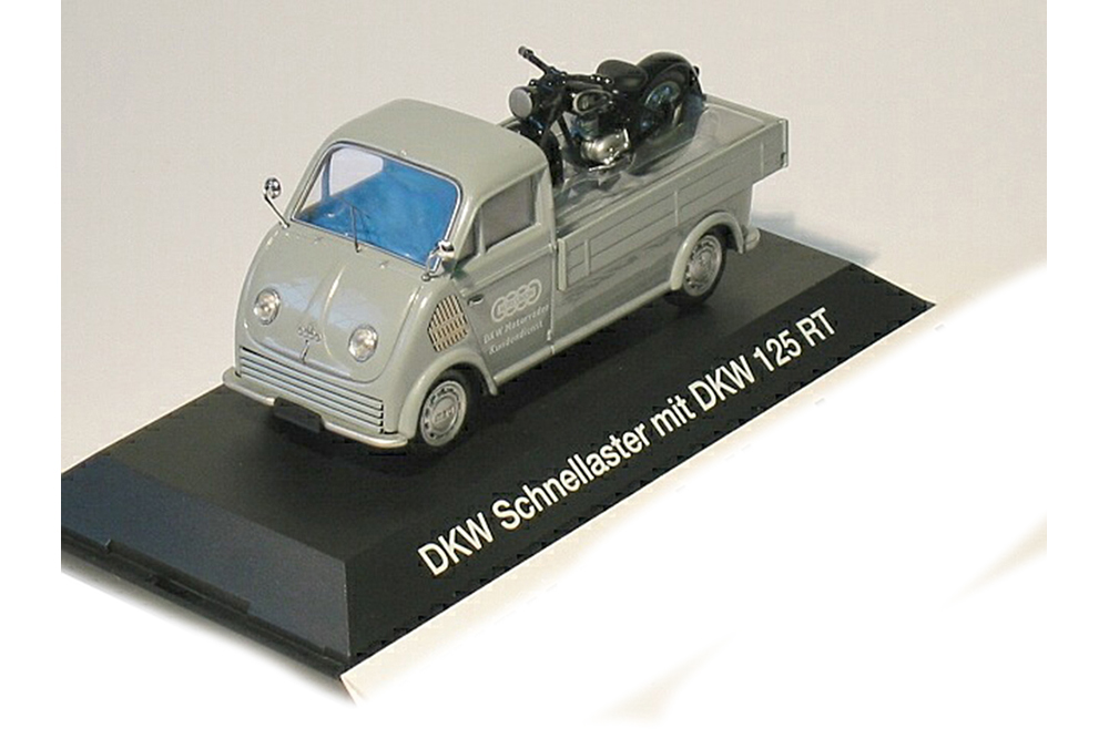 DKW SCHNELLASTER WITH DKW 125 RT GREY