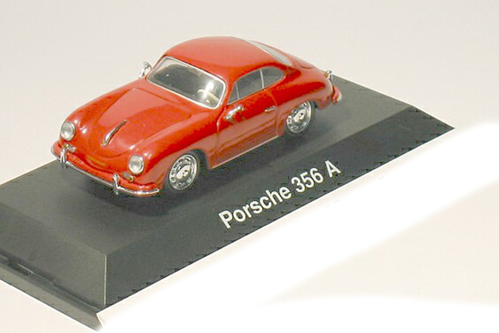 PORSCHE 356 A COUPE RED