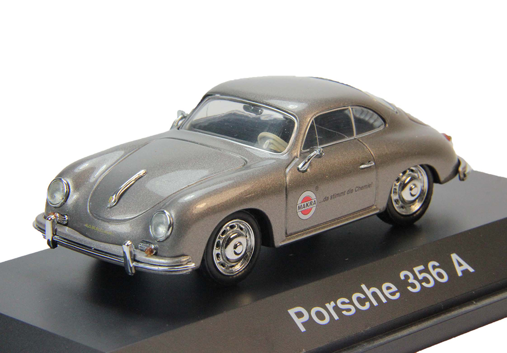 PORSCHE 356A COUPE "MAKRA ...DA STIMMT DIE CHEMIE!", GREY