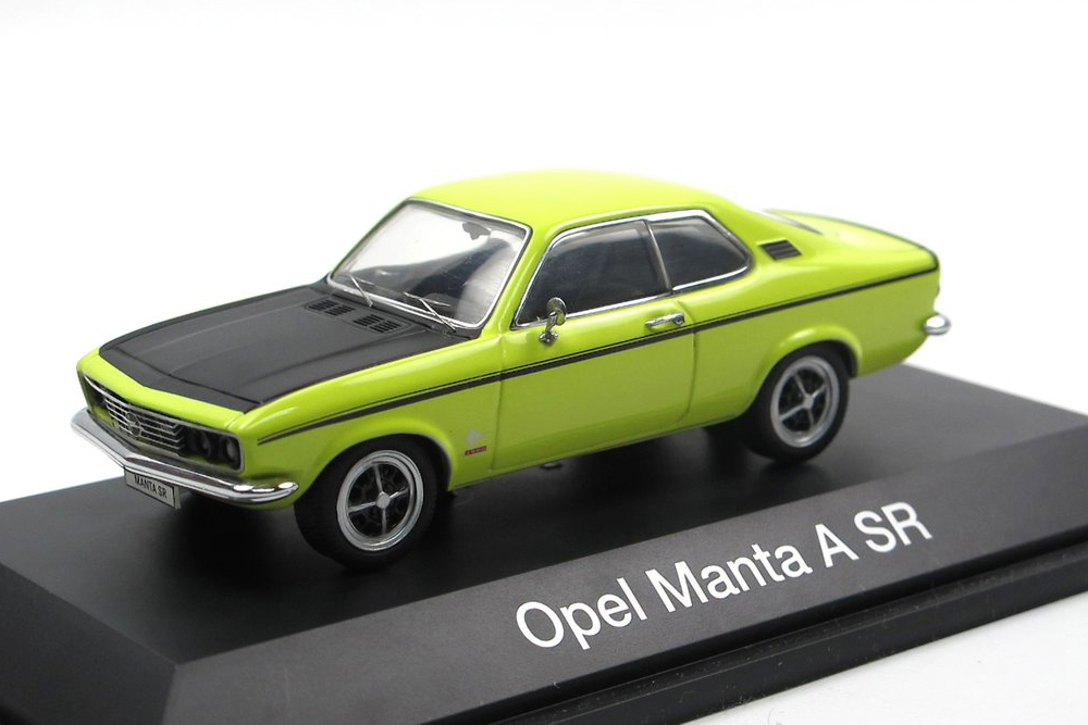 OPEL MANTA A SR YELLOW BLACK