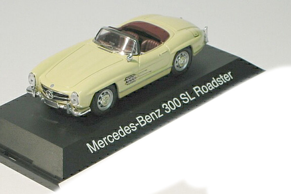 MERCEDES 300 SL ROADSTER CREME