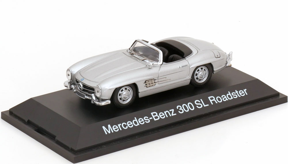 MERCEDES 300 SL ROADSTER SILVER
