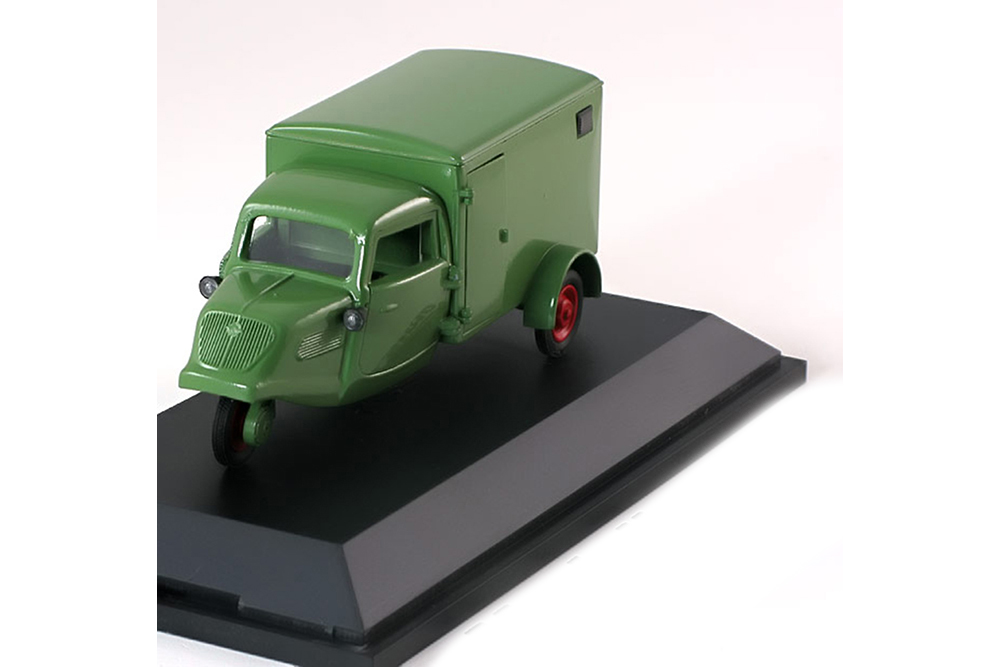 TEMPO DREIRAD DELIVERY VAN GREEN