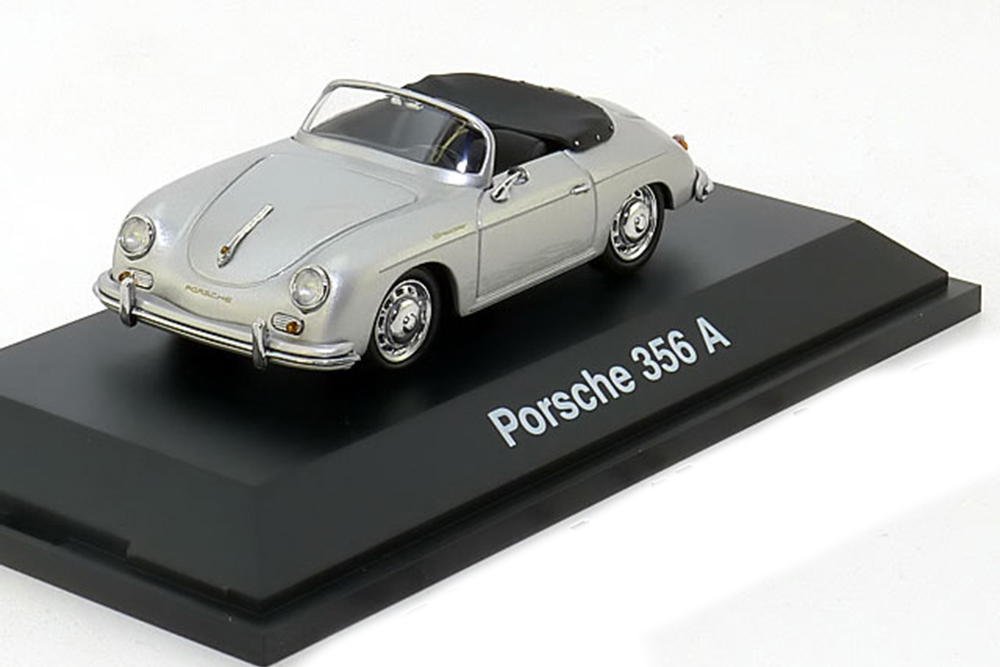PORSCHE 356 A SPEEDSTER 1955 SILVER