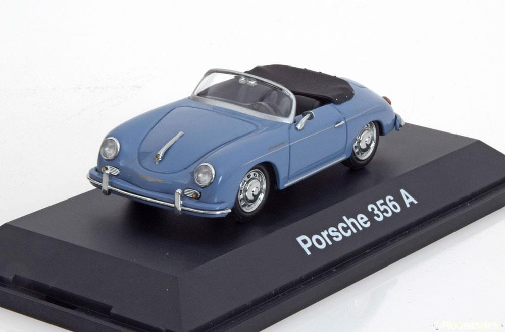 PORSCHE 356 A SPEEDSTER BLUEGREY