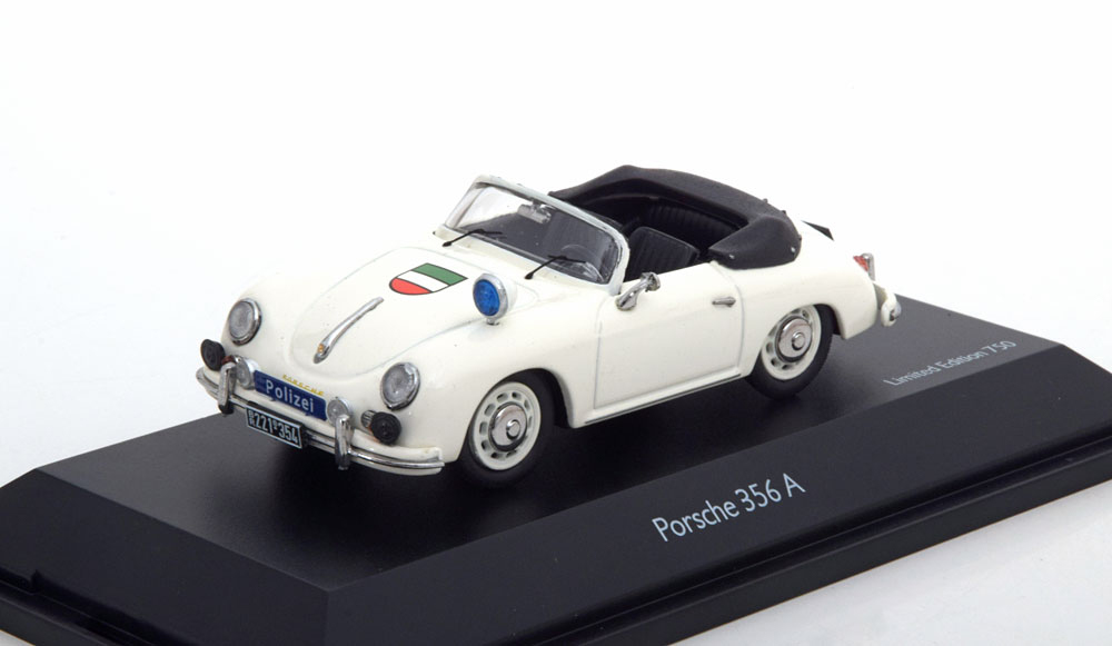 PORSCHE 356A CABRIO POLICE LIMITED EDITION 750 PCS
