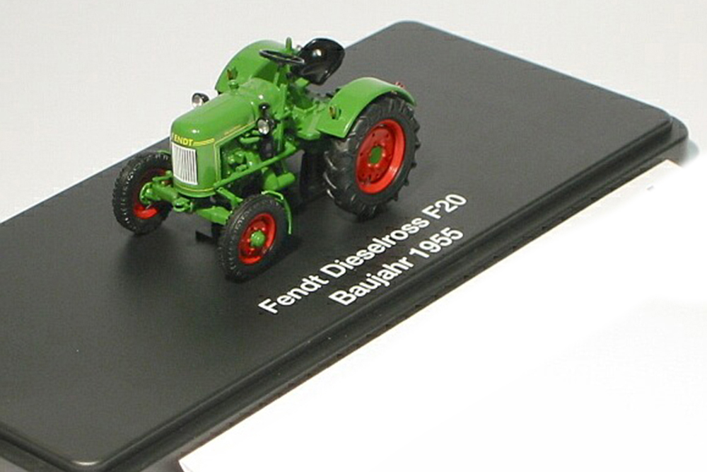 FENDT DIESELROSS-TRAKTOR F20 1955 GREEN