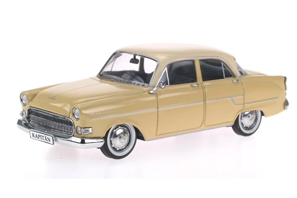 OPEL KAPITÄN 1956 LIGHTYELLOW