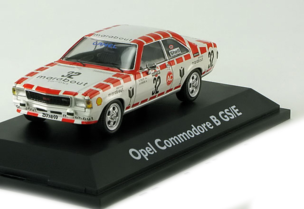 OPEL COMMODORE B NO 32 SPA 1973