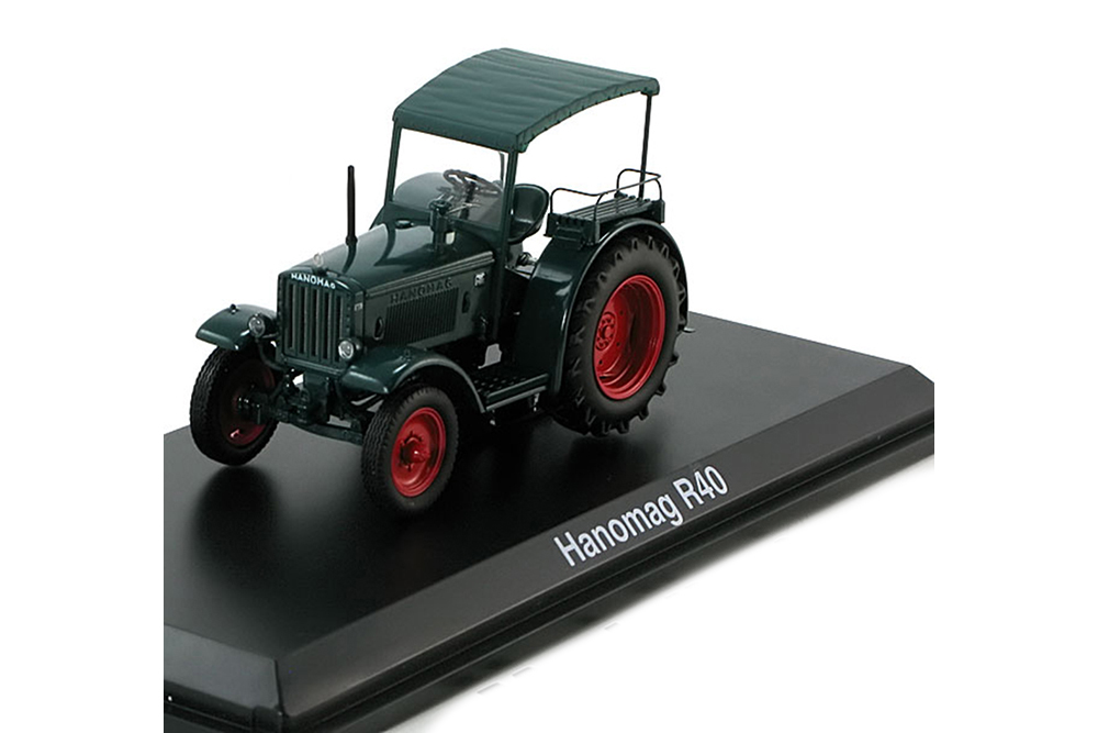 HANOMAG R40 DARKGREEN