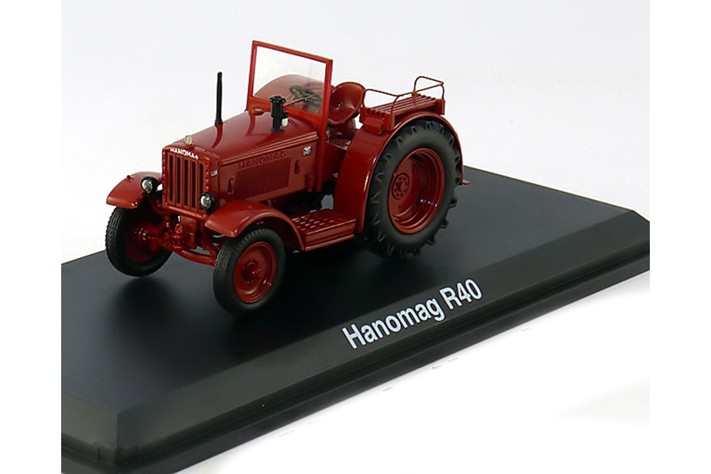 HANOMAG R40 DARKRED