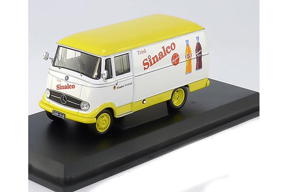 MERCEDES L 319 KASTEN SINALCO YELLOW WHITE