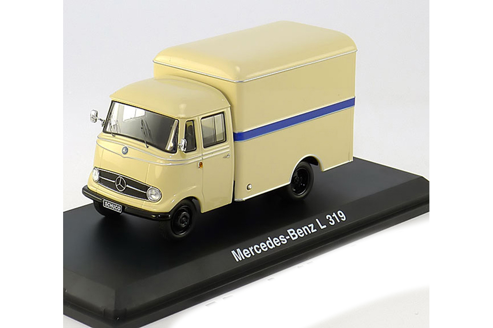 MERCEDES L319 TRANSPORTER CREME