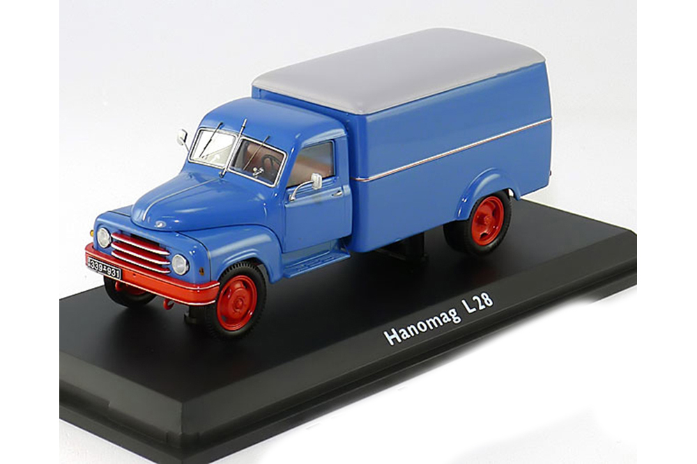 HANOMAG L28 DELIVERY VAN BLUE