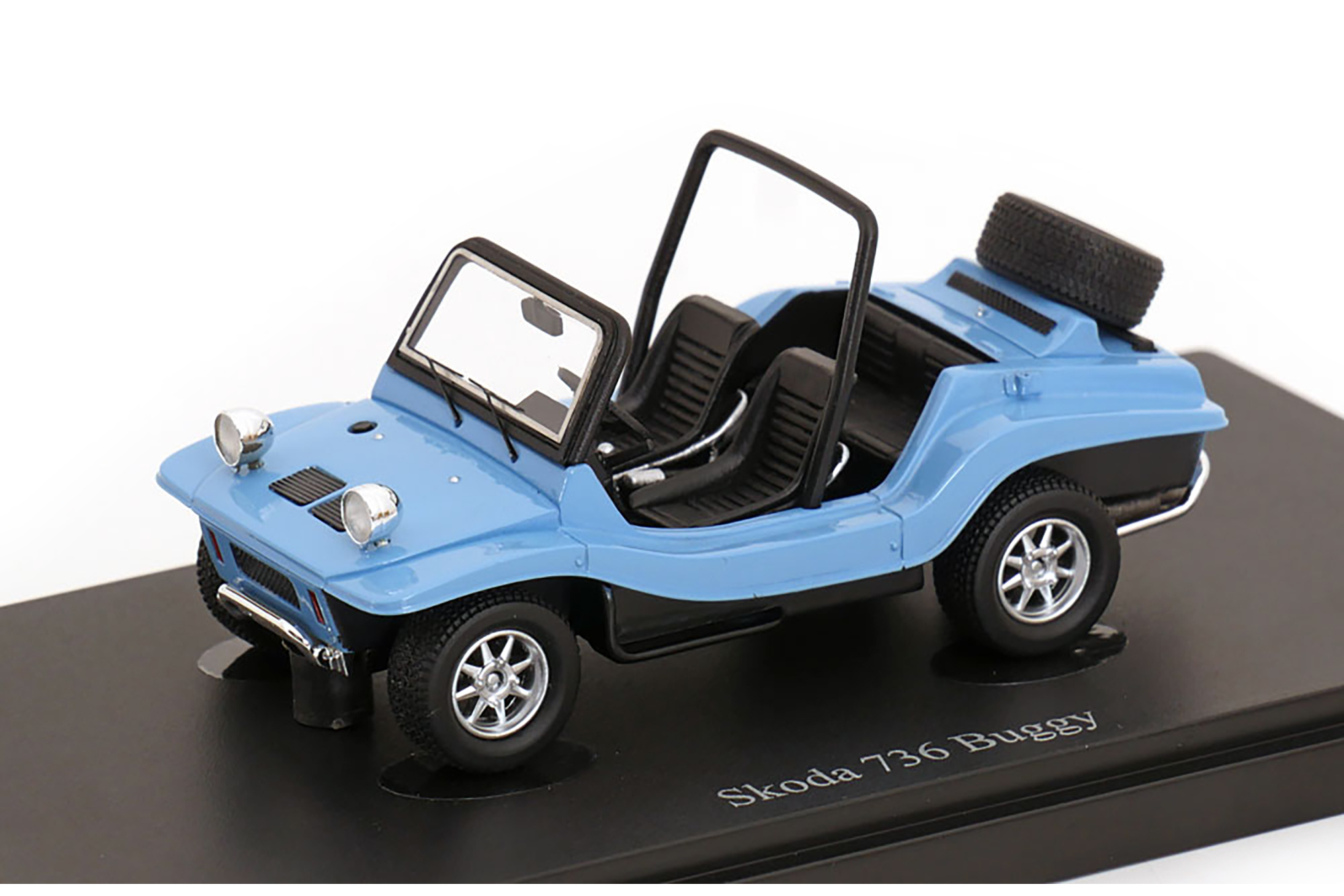 SKODA 736 BUGGY 1975 LIGHTBLUE / ШКОДА 736 БАГГИ 1975 ГОЛУБОЙ