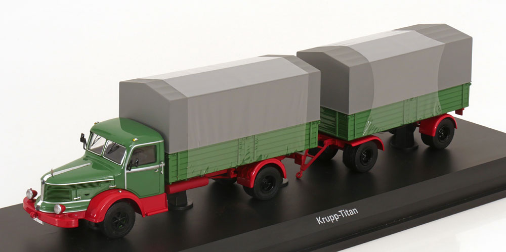 KRUPP-TITAN, GREEN / GREY