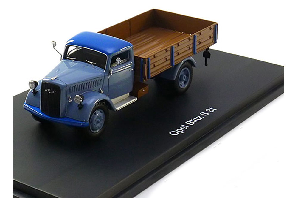 OPEL BLITZ S 3T PICK UP BLUE BROWN