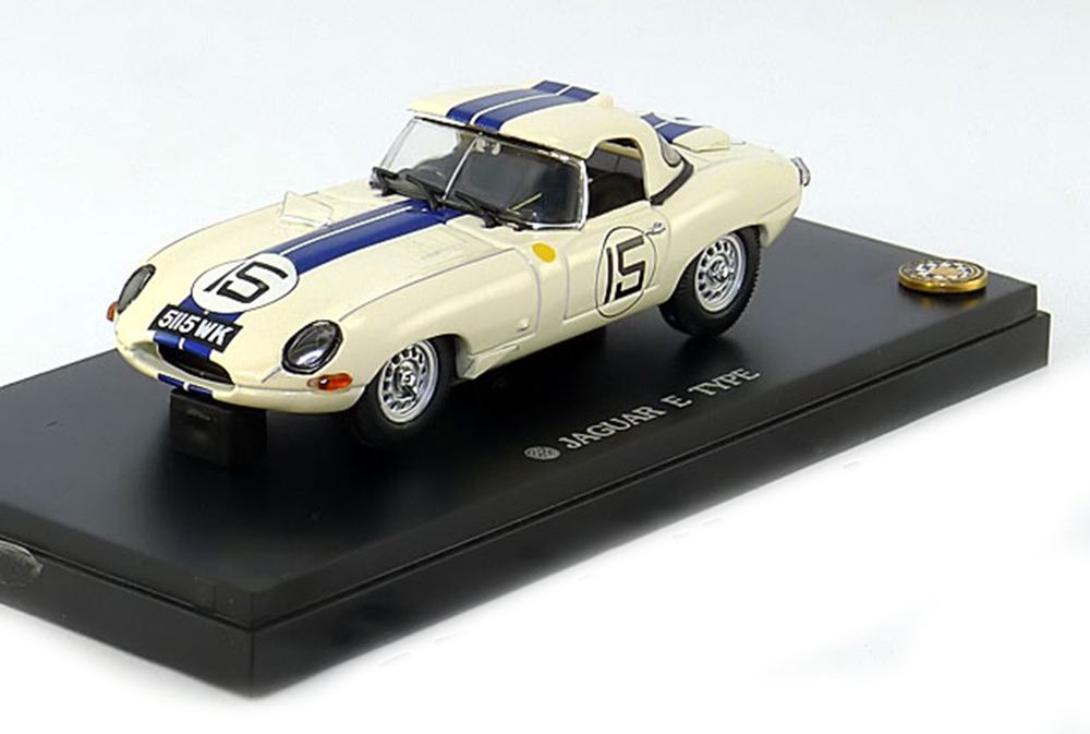 JAGUAR E-TYPE NO 15 24H LE MANS 1963