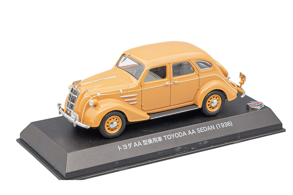 TOYODA AA SEDAN 1936 БЕЖЕВЫЙ