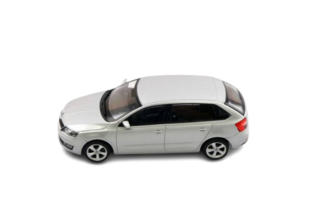 SKODA RAPID SPACEBACK 2014 SILVER / SKODA RAPID SPACEBACK 2014 СЕРЕБРИСТЫЙ