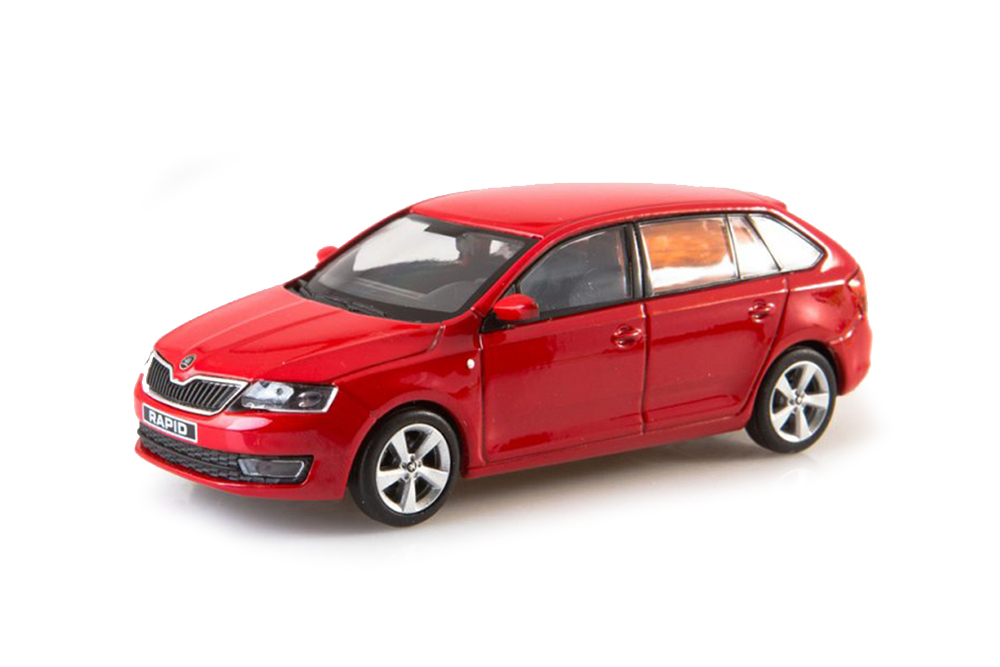 SKODA RAPID SPACEBACK (2013)
